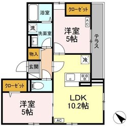 エリオント町田中町の物件間取画像